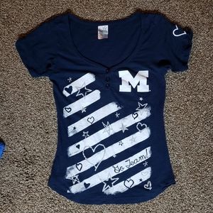 Creative Apparel Michigan Tee